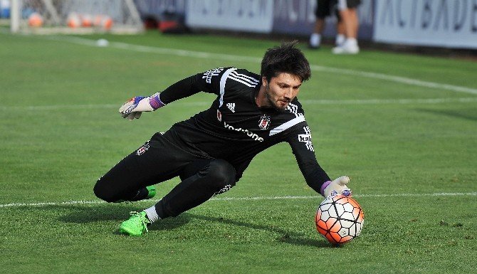 Beşiktaş, Medipol Başakşehir Maçı Hazırlıklarını Sürdürüyor