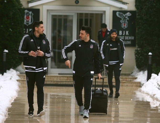Beşiktaş, Devre Arası Hazırlıkları İçin Antalya’ya Gitti