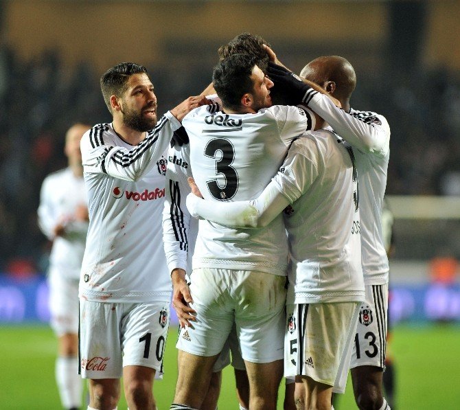 Beşiktaş Beşinci Viteste