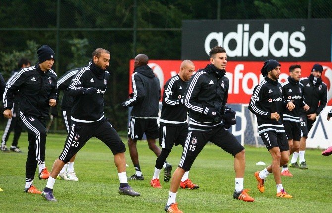 Beşiktaş, Kasımpaşa Maçı Hazırlıklarını Tamamladı
