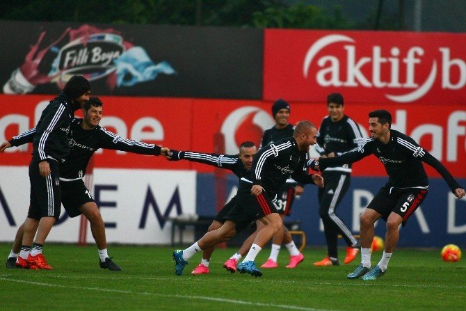 Beşiktaş, Sivasspor Maçı Hazırlıklarını Sürdürdü