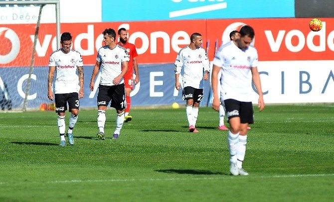 Beşiktaş’tan Bol Penaltılı Prova