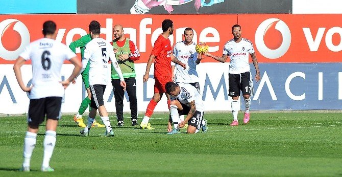 Beşiktaş’tan Bol Penaltılı Prova