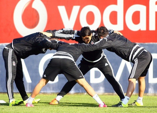 Beşiktaş, Osmanlıspor Maçı Hazırlıklarını Tamamladı