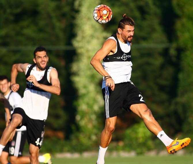 Beşiktaş, Trabzonspor Maçı Hazırlıklarını Sürdürüyor