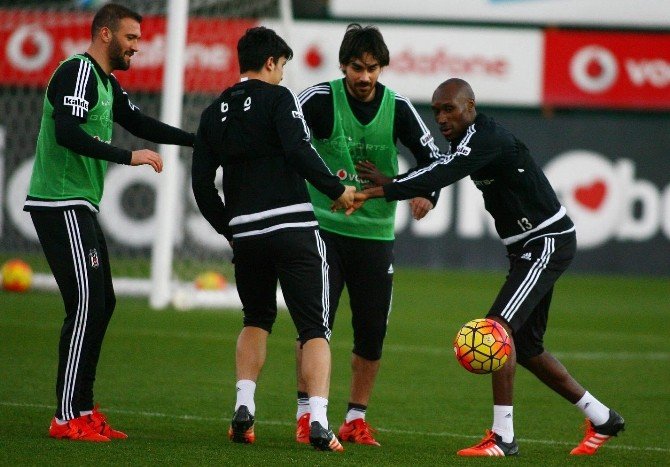 Beşiktaş, Gaziantepspor Maçı Hazırlıklarını Sürdürdü