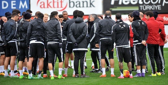 Beşiktaş, Derbi Hazırlıklarını Sürdürdü