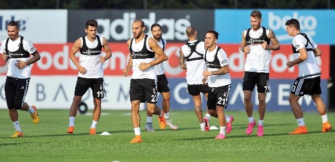 Gökhan Töre Antrenmanı Yarıda Bıraktı