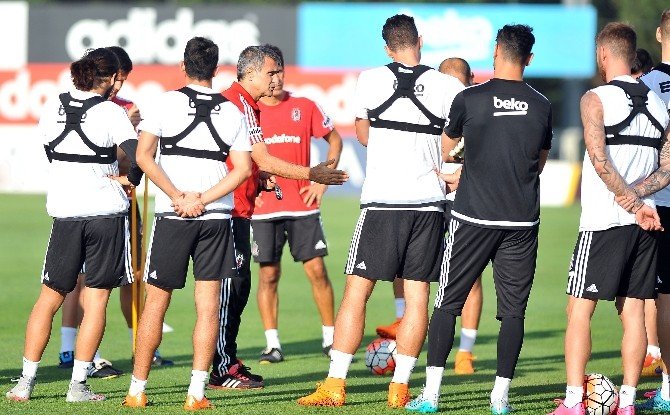 Gökhan Töre Antrenmanı Yarıda Bıraktı