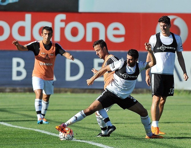 Beşiktaş, Medipol Başakşehir Maçının Hazırlıklarını Sürdürdü