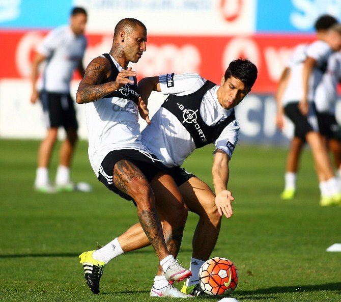 Beşiktaş, Medıpol Başakşehir Maçı Hazırlıklarını Sürdürüyor