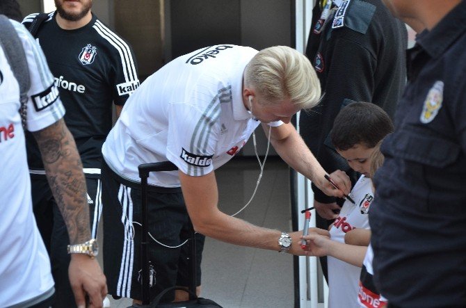 Lider Beşiktaş, Eskişehir’de