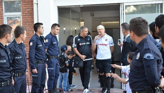 Lider Beşiktaş, Eskişehir’de
