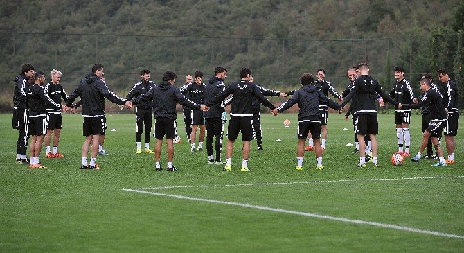 Beşiktaş, Çaykur Rizespor Maçı Hazırlıklarını Sürdürüyor