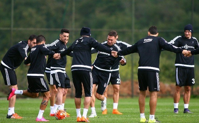Beşiktaş, Çaykur Rizespor Maçı Hazırlıklarını Sürdürdü