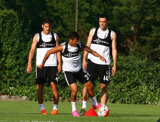 Beşiktaş, Trabzonspor Maçı Hazırlıklarını Sürdürdü