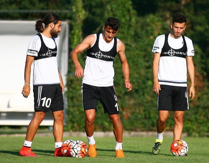 Beşiktaş, Kondisyon Çalıştı