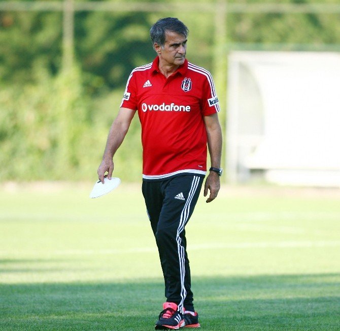 Beşiktaş, Kondisyon Çalıştı