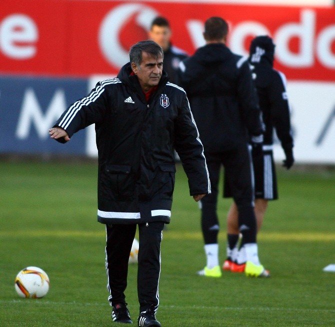 Beşiktaş, Lokomotıv Moskova Maçı Hazırlıklarını Sürdürdü