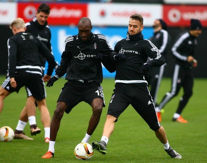 Beşiktaş, Sportıng Lısbon Maçı Hazırlıklarını Sürdürüyor