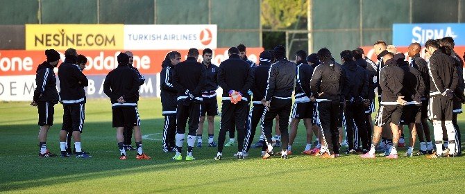 Beşiktaş Hazırlıklarını Tamamladı