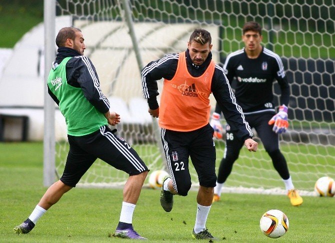 Beşiktaş, Lokomotiv Moskova Maçı Hazırlıkları Başladı
