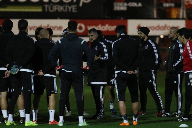 Beşiktaş, Skenderbeu Hazırlıklarını Tamamladı
