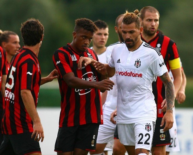 Beşiktaş, Hazırlık Maçında Nice İle 2-2 Berabere Kaldı