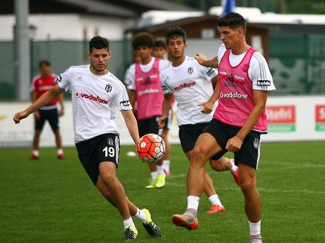 Beşiktaş, Kondisyon Çalıştı