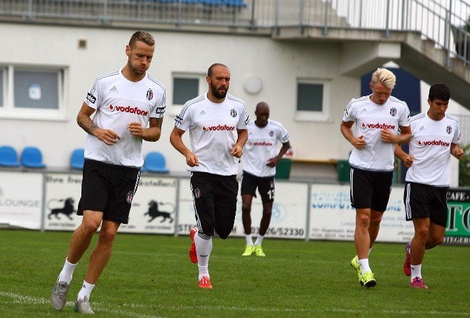 Beşiktaş, Kondisyon Çalıştı