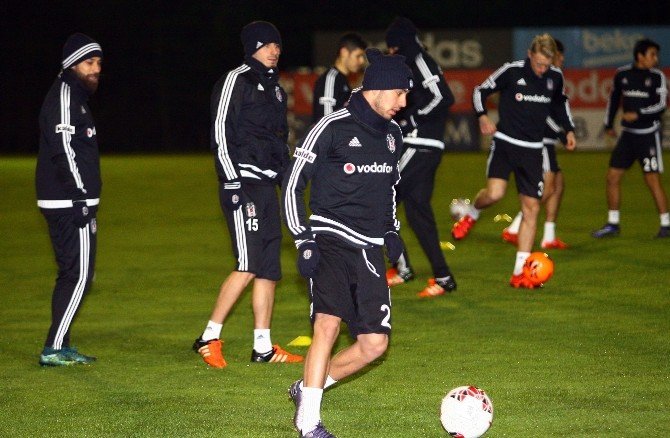 Beşiktaş, Karabükspor Maçı Hazırlıklarını Tamamladı