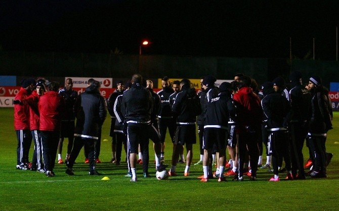 Beşiktaş, Karabükspor Maçı Hazırlıklarını Tamamladı