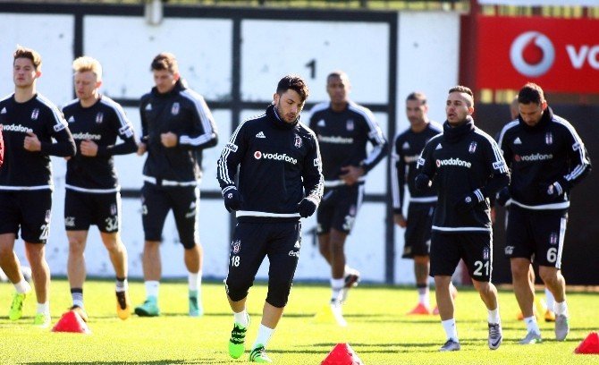 Beşiktaş, Torku Konyaspor Maçı Hazırlıklarını Tamamladı