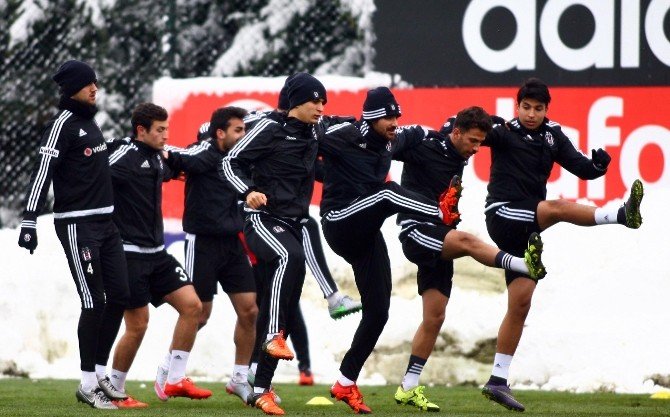 Beşiktaş, Karabükspor Maçı Hazırlıklarını Tamamladı