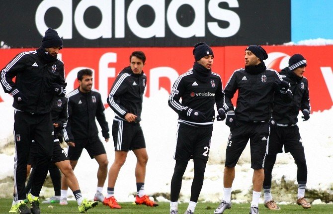 Beşiktaş, Karabükspor Maçı Hazırlıklarını Tamamladı