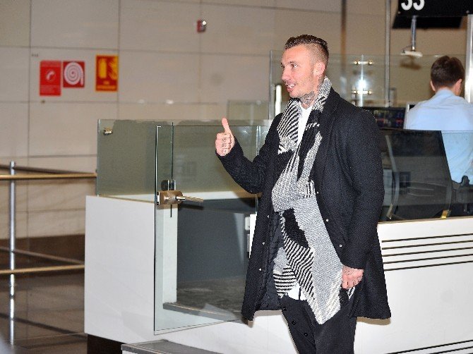 Beşiktaş’ın Yeni Transferi Alexıs Delgado İstanbul’da