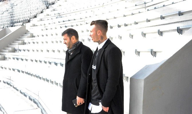 Delgado: "Beşiktaş’ın Beni Bulması Büyük Bir Gurur"