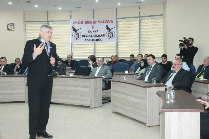 Beşiktaş, Dev Projesini Yalovalılara Anlattı