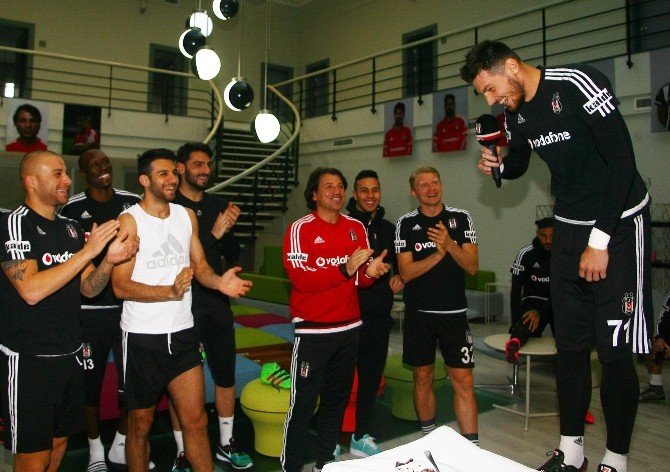 Boyko’ya Doğum Günü Sürprizi