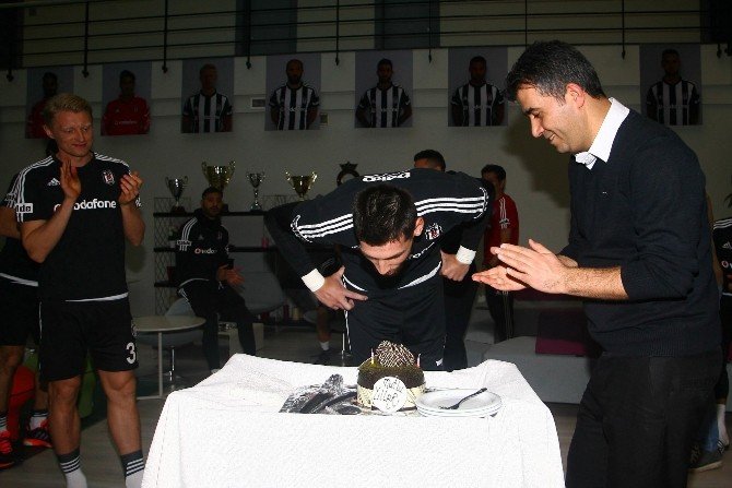 Boyko’ya Doğum Günü Sürprizi