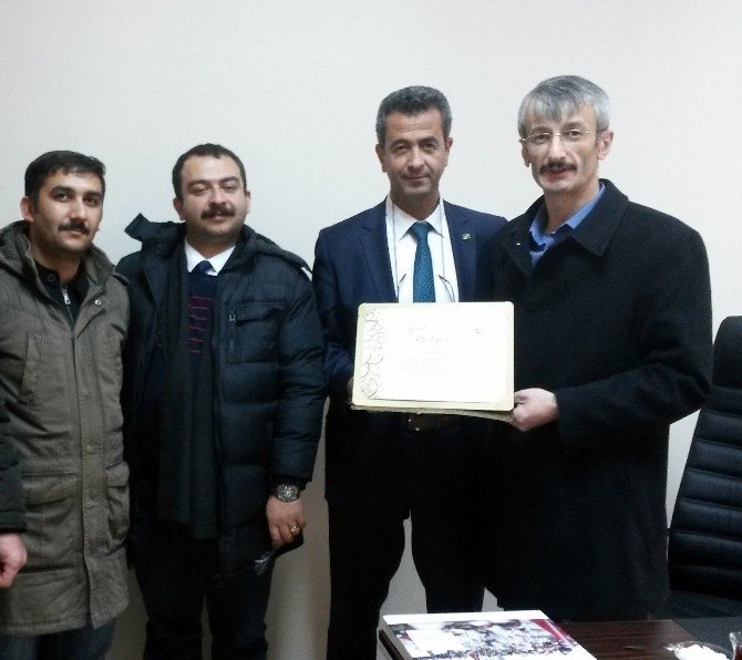Beşir Derneğinden “İyilik Hediyesi Sertifikası”