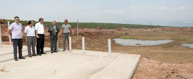 Besob Sanayi Sitesi’nde İnşaat Çalışmaları Yeniden Başladı