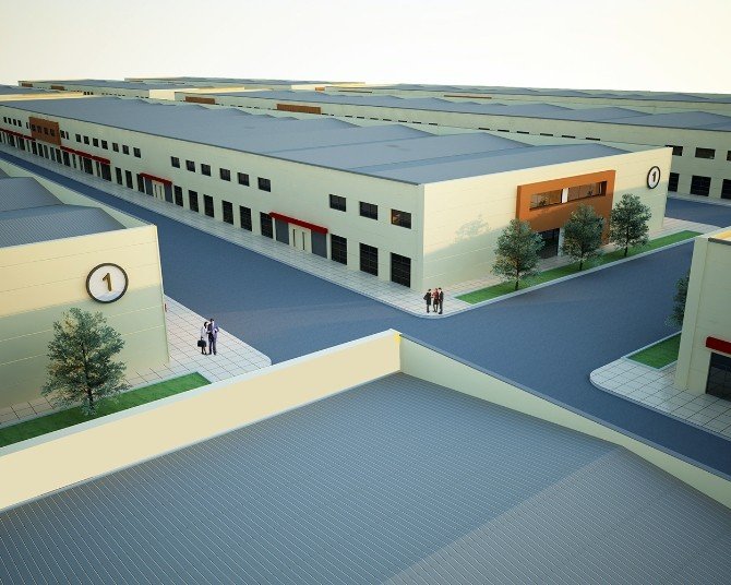 Besob Sanayi Sitesi’nde İnşaat Çalışmaları Yeniden Başladı