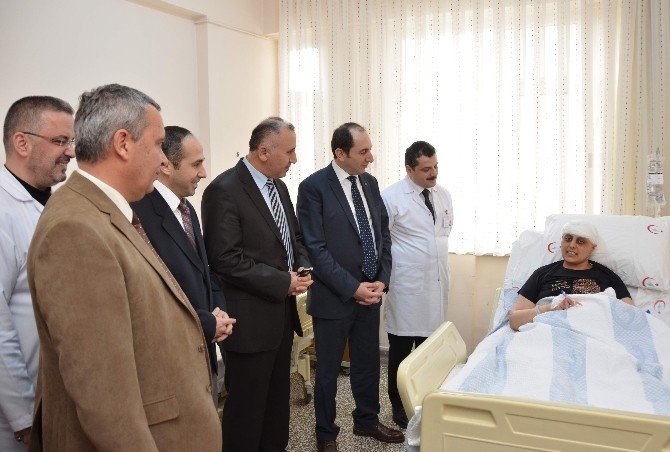 Hitit Üniversitesi’nden Başarılı Beyin Ameliyatı