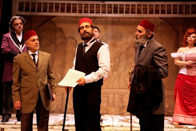 Kültür Ve Sanat Etkinlikleri, “Sersem Kocanın Kurnaz Karısı” İsimli Oyunla Başladı