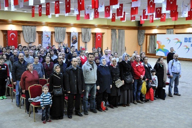 Beylikdüzü’nde Tekvandoculara Kuşak Töreni Yapıldı