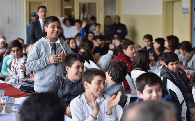 Başkan Demircan: "Okullarımıza Harcadığımız Her Kuruş Helal Olsun"