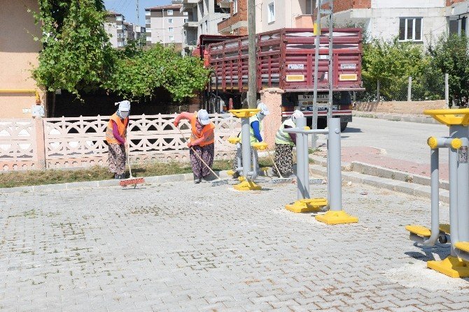 Bilecik Belediyesi’nin Bakım Ve Düzenleme Çalışmaları