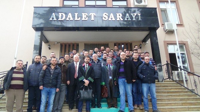 Şişe-cam Çalışanlarının Mahkemesi Yine Ertelendi