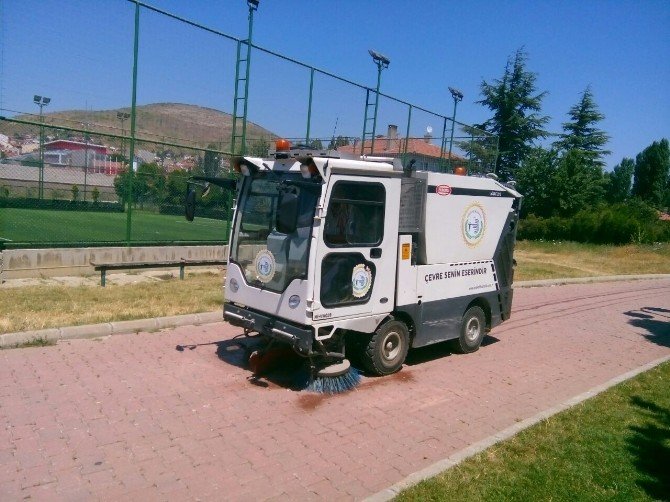 Bozüyük’te Alt Geçitler Yıkandı